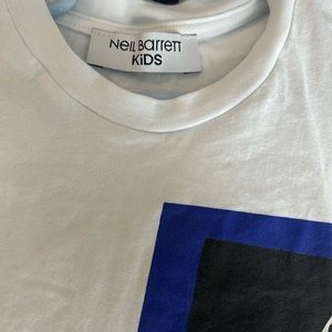 Size 8 Neil Barrett short sleeve tshirt